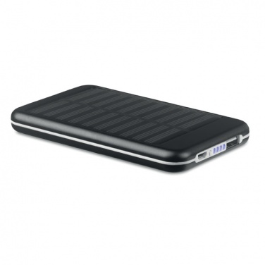 Logo trade promotional item photo of: 4000 mAH solar powerbank
