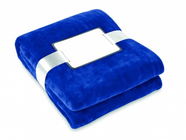 Logo trade promotional product photo of: Blanket flannel