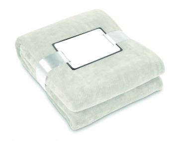 Logo trade advertising products picture of: Blanket flannel