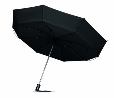 Logo trade business gift photo of: Foldable reversible umbrella