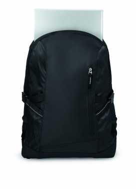 Logotrade promotional merchandise photo of: Polyester laptop backpack