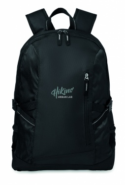 Logotrade advertising product picture of: Polyester laptop backpack
