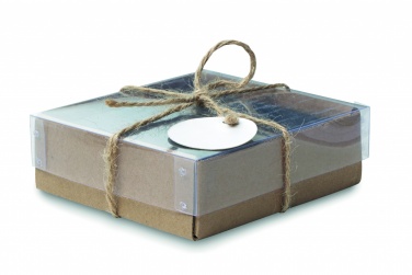 Logotrade promotional merchandise photo of: Slate coasters with EVA bottom
