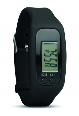 Logotrade promotional items photo of: Pedometer bracelet FIT SET