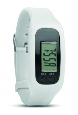 Logo trade promotional products image of: Pedometer bracelet FIT SET