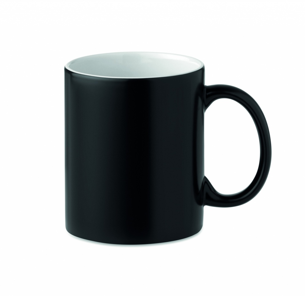 Logotrade promotional item picture of: Dark sublimation mug 300ml