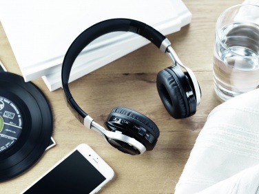 Logo trade advertising product photo of: Wireless headphone