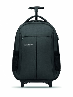 Logo trade promotional gifts picture of: Trolley backpack in 360D