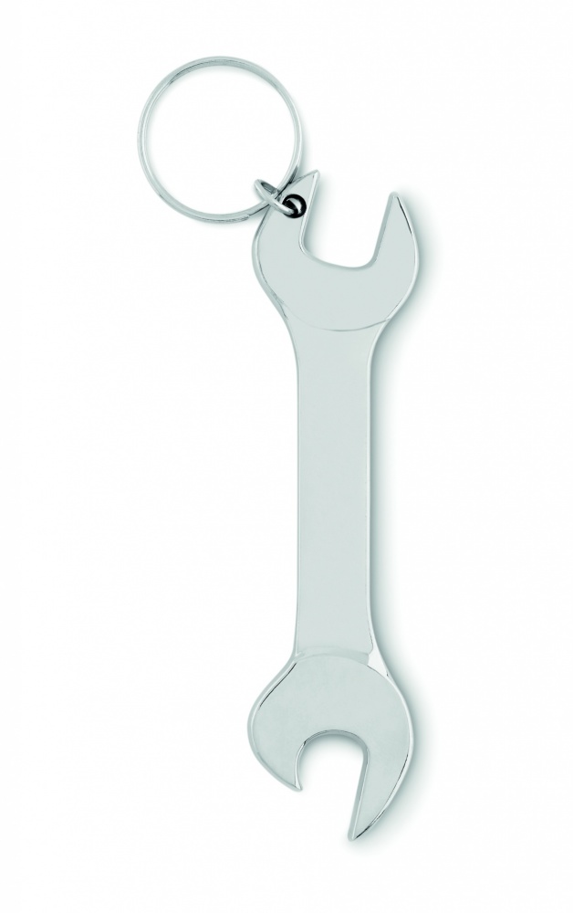 Logo trade advertising products image of: Bottle opener in wrench shape