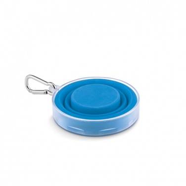 Logotrade advertising product picture of: Silicone foldable cup