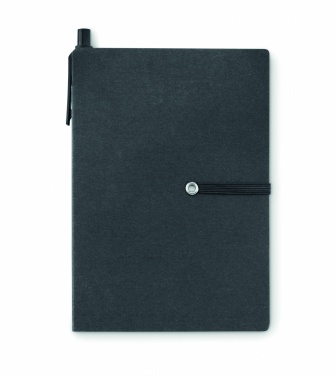 Logotrade promotional gifts photo of: Notebook w/pen & memo pad