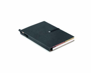 Logotrade promotional products photo of: Notebook w/pen & memo pad