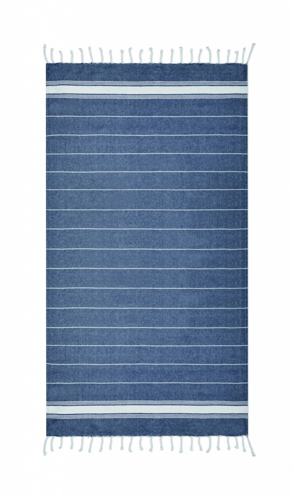 Logo trade promotional product photo of: Beach towel cotton  180 gr/m²
