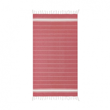 Logotrade promotional item image of: Beach towel cotton  180 gr/m²