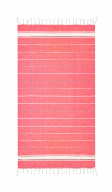 Logotrade promotional gift image of: Beach towel cotton  180 gr/m²