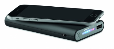 Logo trade promotional products image of: Wireless power bank Type C