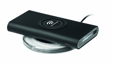 Logotrade corporate gift picture of: Wireless power bank Type C