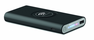 Logo trade promotional merchandise image of: Wireless power bank Type C