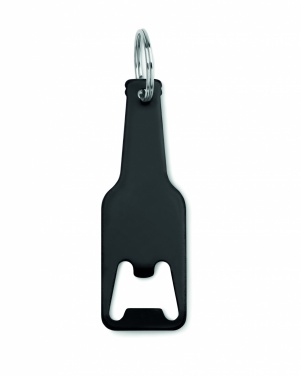 Logo trade business gifts image of: Aluminium bottle opener