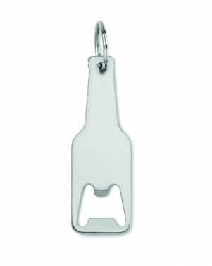 Logo trade corporate gifts image of: Aluminium bottle opener