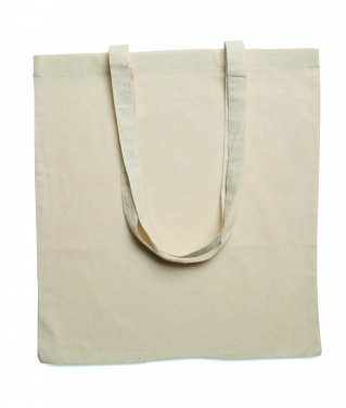Logo trade promotional merchandise image of: 140gr/m² cotton shopping bag