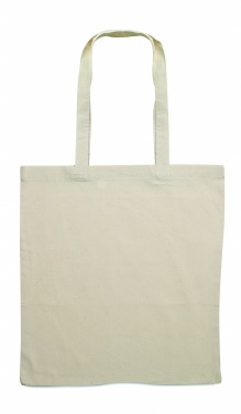 Logo trade promotional products picture of: 140gr/m² cotton shopping bag