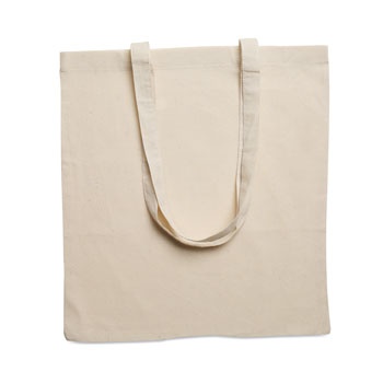 Logo trade advertising products image of: 140gr/m² cotton shopping bag