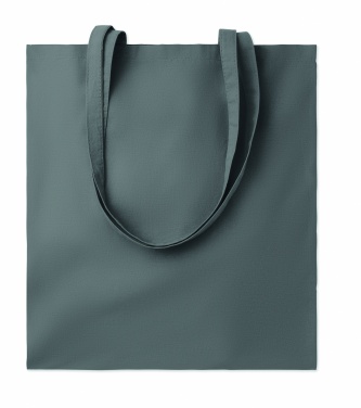 Logo trade business gift photo of: 140 gr/m² cotton shopping bag