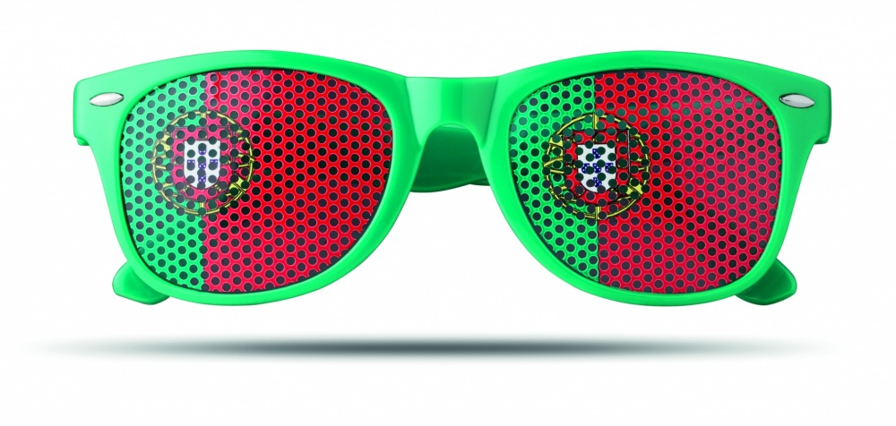 Logo trade promotional gift photo of: Glasses country