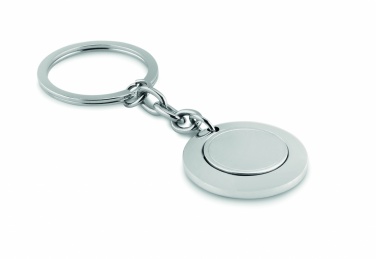Logo trade promotional items picture of: Key ring with token Cēsis