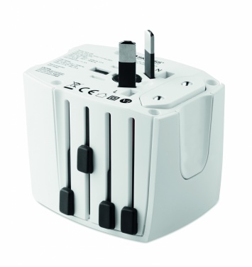 Logo trade promotional merchandise photo of: MUV USB. 2-pole