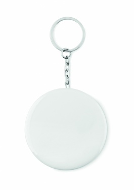 Logo trade promotional merchandise picture of: Key ring with bottle opener Madona