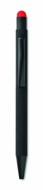 Logo trade corporate gift photo of: Aluminium stylus pen