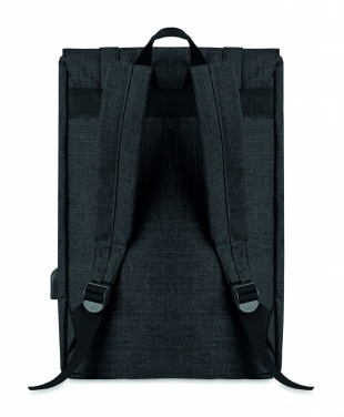 Logotrade promotional merchandise image of: Backpack in 600D polyester