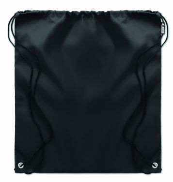 Logotrade advertising products photo of: 190T RPET drawstring bag