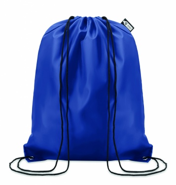 Logo trade advertising products image of: 190T RPET drawstring bag
