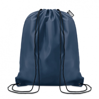 Logo trade advertising products picture of: 190T RPET drawstring bag