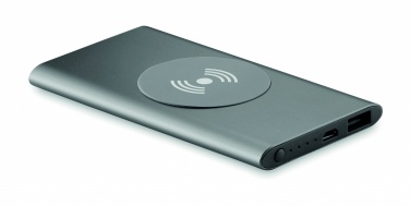 Logo trade business gift photo of: Wireless Power bank 4000mAh