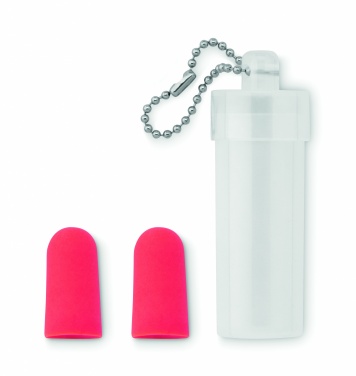Logotrade corporate gift picture of: Earplug set in plastic tube