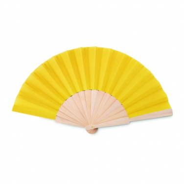 Logotrade advertising products photo of: Manual hand fan wood