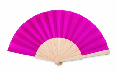 Logotrade business gift image of: Manual hand fan wood
