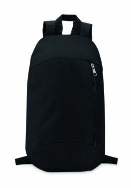 Logo trade promotional products picture of: Backpack with front pocket
