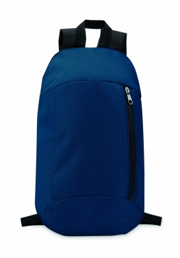 Logo trade promotional giveaways picture of: Backpack with front pocket