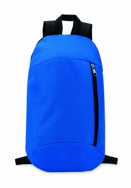 Logo trade promotional merchandise image of: Backpack with front pocket