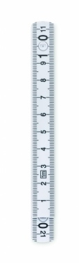 Logotrade business gifts photo of: Folding ruler 1m