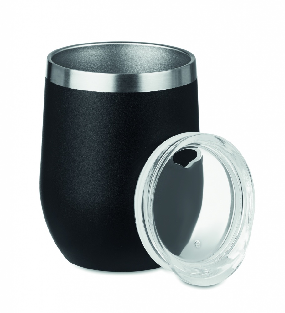 Logo trade promotional product photo of: Double wall mug 300ml