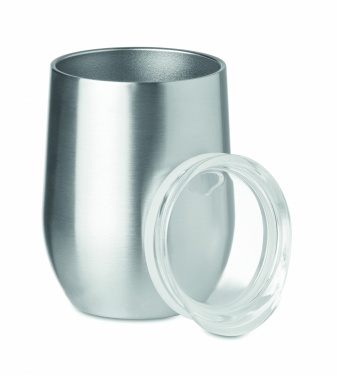 Logo trade corporate gift photo of: Double wall mug 300ml
