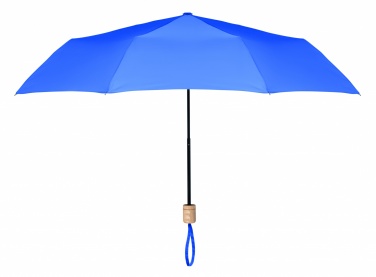 Logotrade advertising product image of: 21 inch RPET foldable umbrella