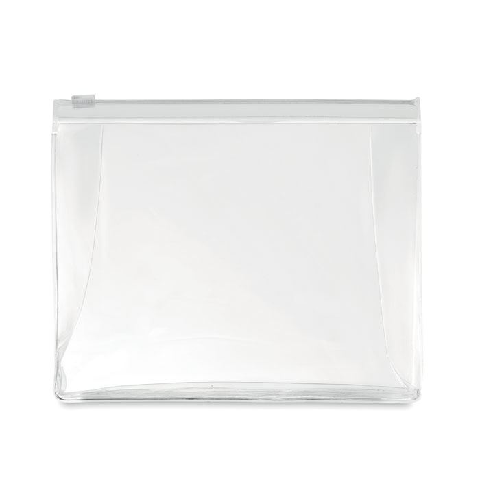 Logotrade promotional giveaways photo of: Cosmetic pouch with zipper