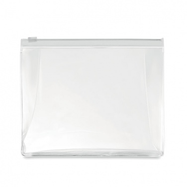 Logotrade promotional gifts photo of: Cosmetic pouch with zipper